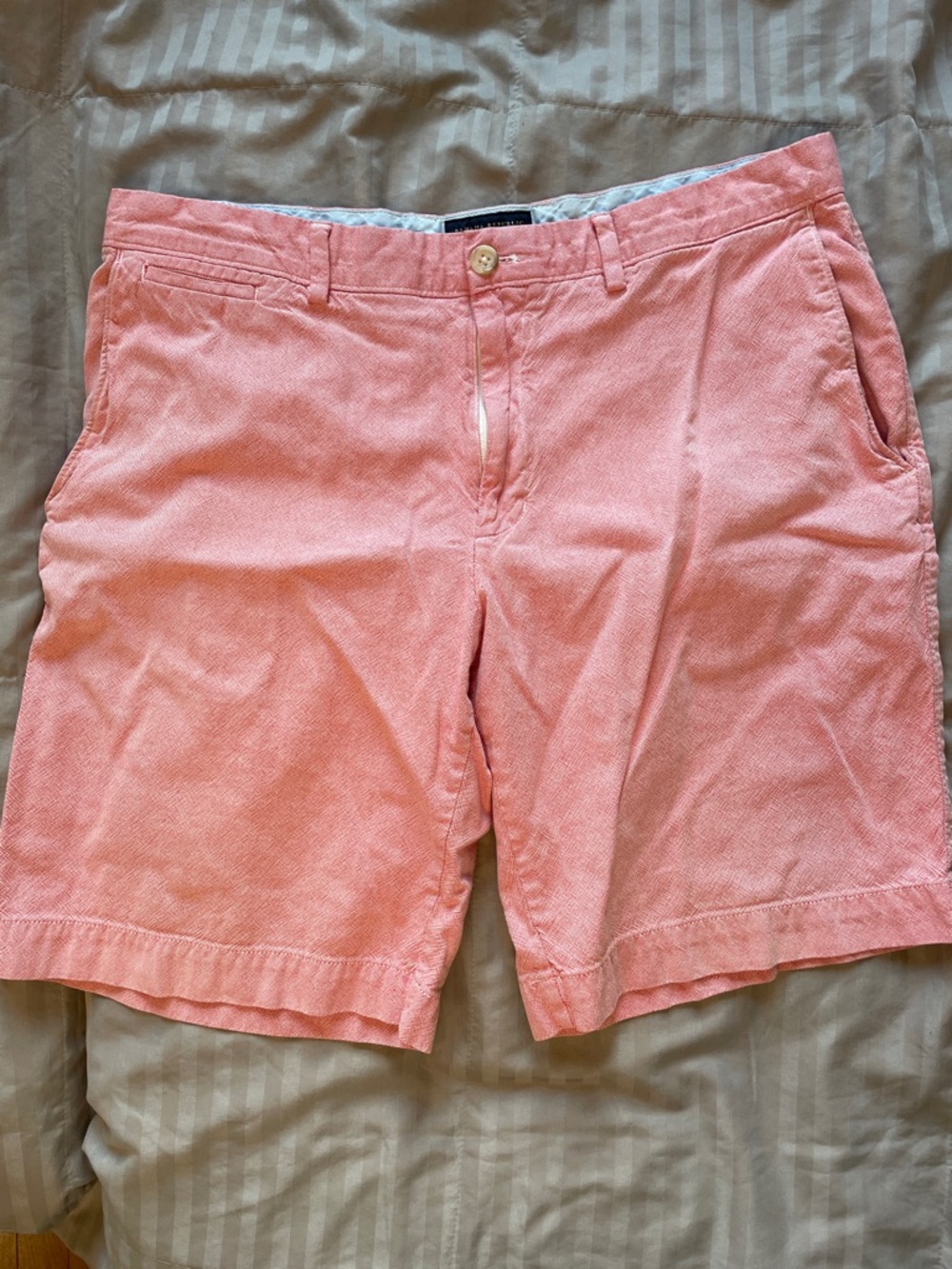 Banana Republic Pink Cotton Bermuda Shorts